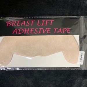 Breast lift adhesive tape
